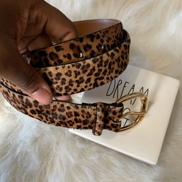 SOLD LAUREN RALPH LAUREN Leopard Printed Calf Hair - Picture 2 of 8